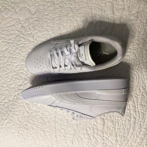 Puma White Low-Top SoftFoam+ Sneakers